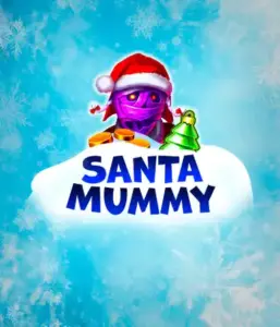  Познакомьтесь с уникальный слот "Santa Mummy" от Belatra, где Санта-мумия привносит праздничное настроение. На изображении представлена персонаж в образе Санты, окруженная синими морозными узорами. Она напоминает атмосферу зимних праздников. Название игры "Santa Mummy" изображено крупными белыми буквами на снежном фоне.